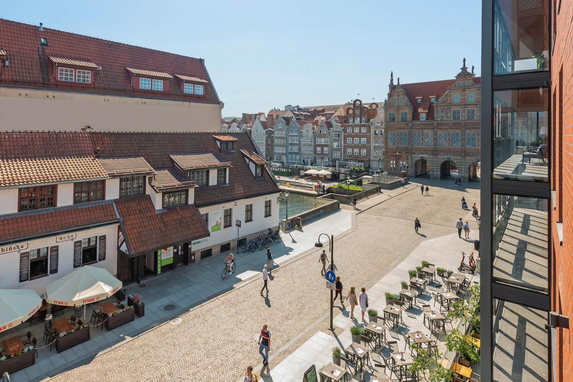Deo Apartamenty Na Wyspie Spichrzow By Rent Like Home Gdańsk Exteriör bild