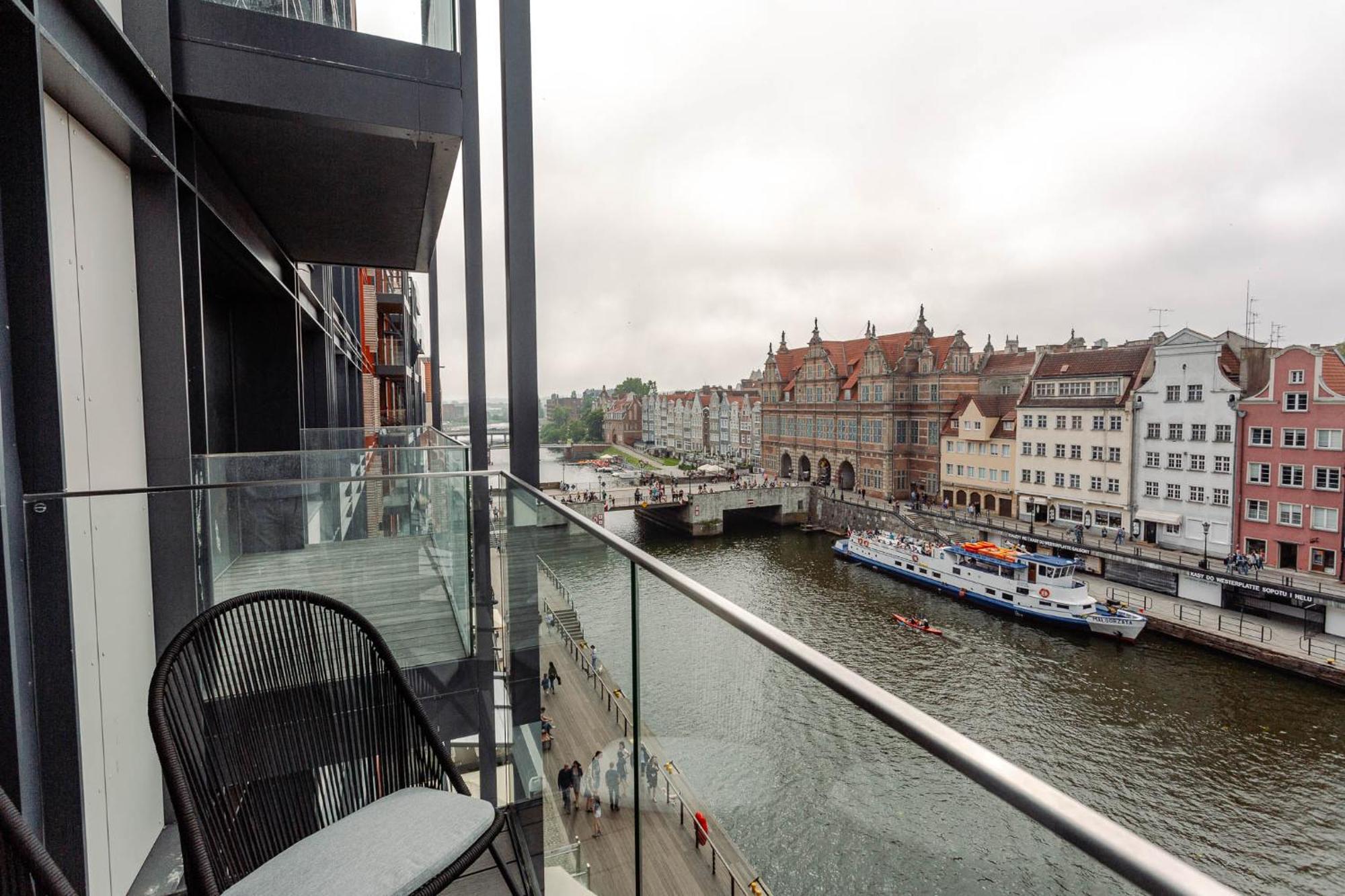 Deo Apartamenty Na Wyspie Spichrzow By Rent Like Home Gdańsk Exteriör bild