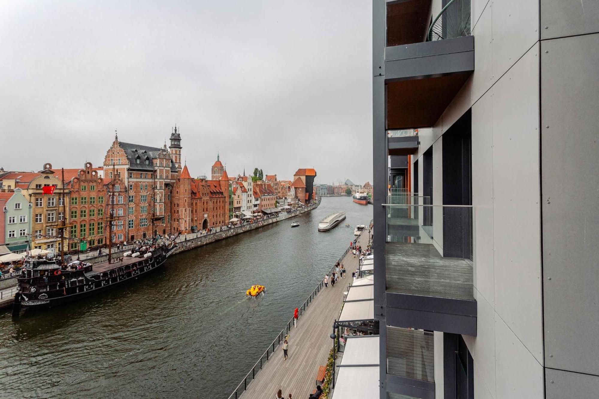 Deo Apartamenty Na Wyspie Spichrzow By Rent Like Home Gdańsk Exteriör bild