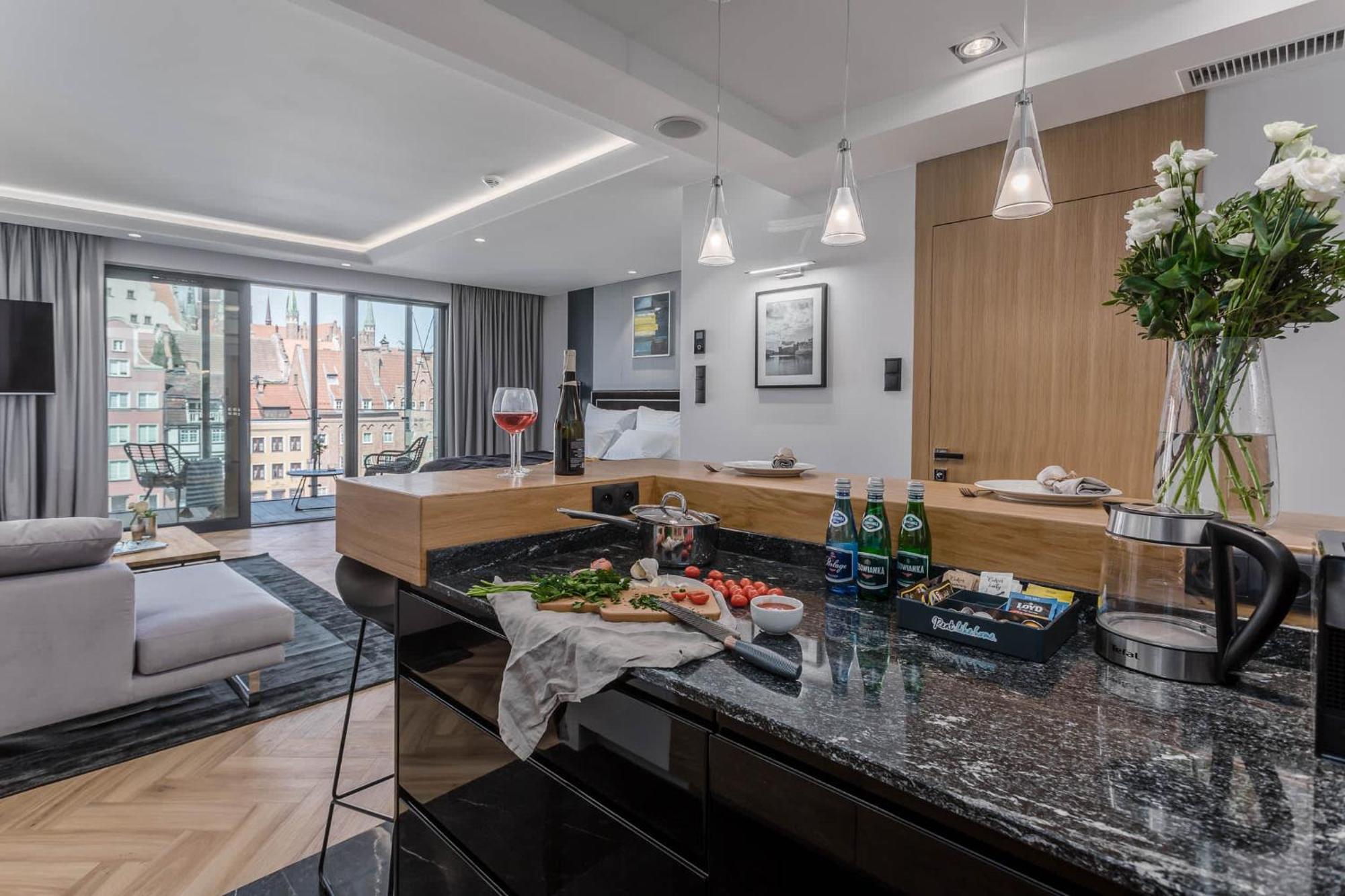 Deo Apartamenty Na Wyspie Spichrzow By Rent Like Home Gdańsk Exteriör bild